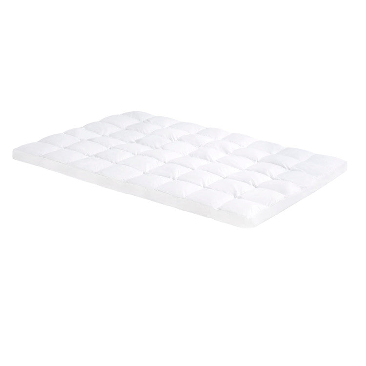Sleep City Twin Mattress Topper Down Alternative Topper Malouf