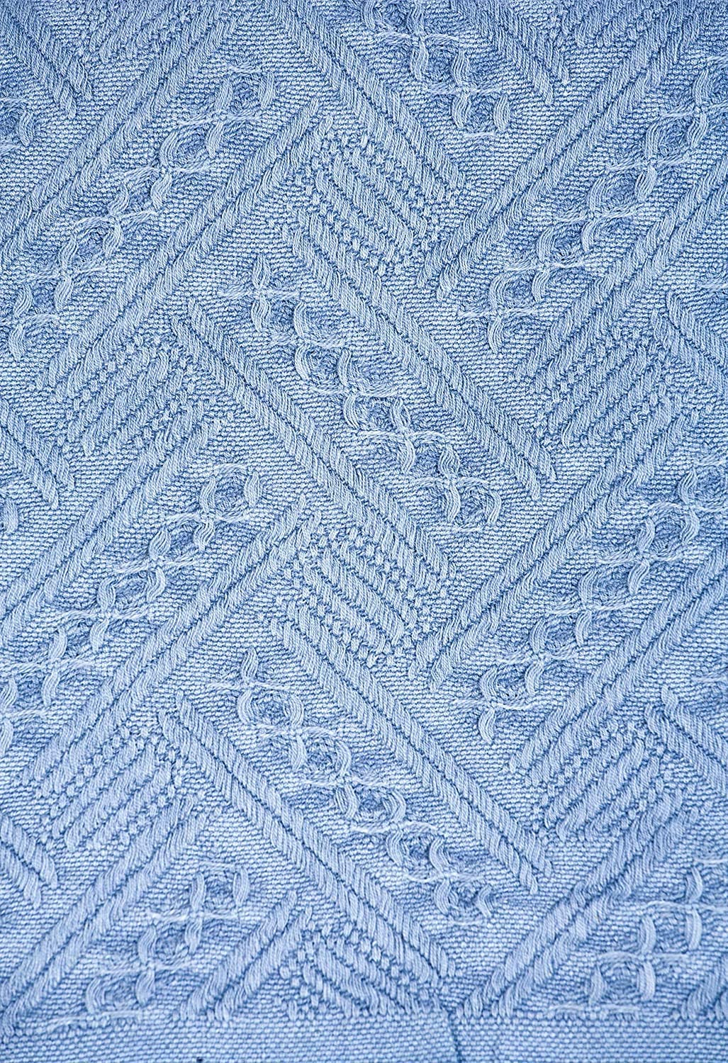 Sleep City Chargoal grey Throw Blanket Kasentex 100% Cotton Soft Knitted Throw Blanket, Room Decor, Graduation Gifts, Fathers Day Gift, Mom Gift Kasentex