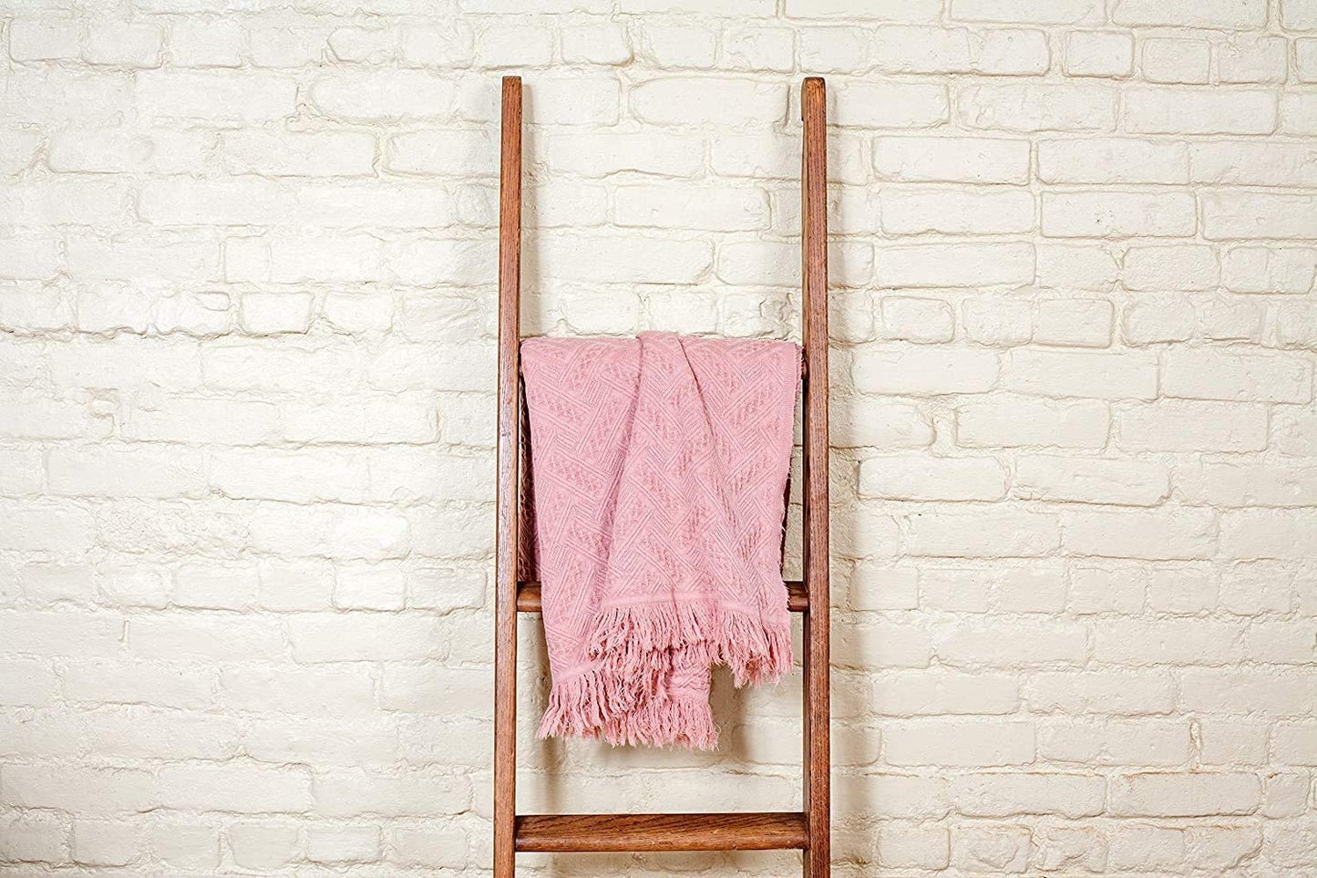 Sleep City Chargoal grey Throw Blanket Kasentex 100% Cotton Soft Knitted Throw Blanket, Room Decor, Graduation Gifts, Fathers Day Gift, Mom Gift Kasentex