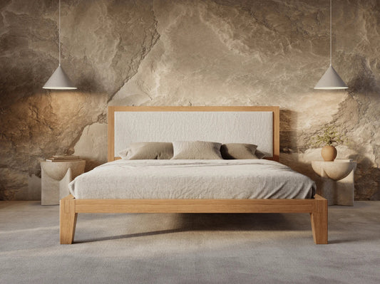 CAPRI Bed Frame Natural