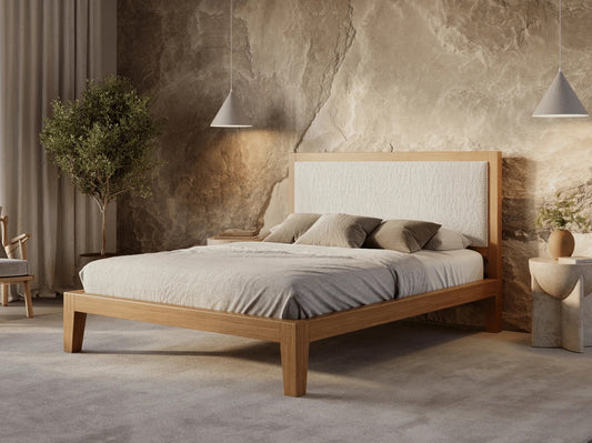 CAPRI Bed Frame Natural
