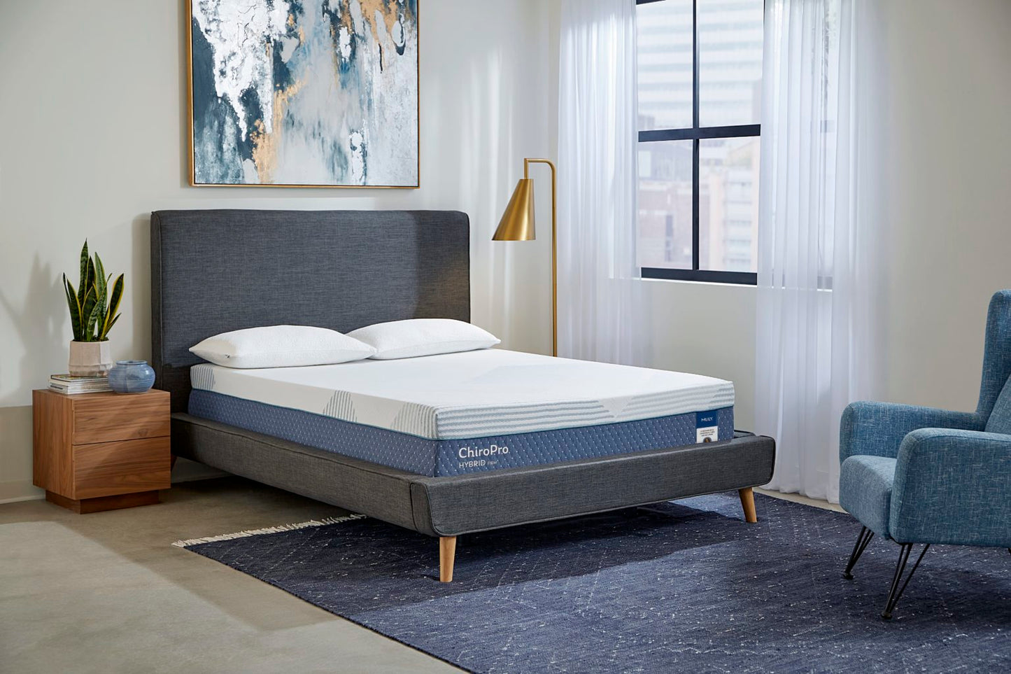 Sleep City Twin Mattress ChiroPro Firm MLILY