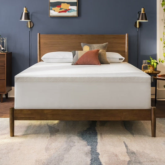 Sleep City Twin Mattress Topper TEMPUR-Cloud® Topper Tempur-Pedic®