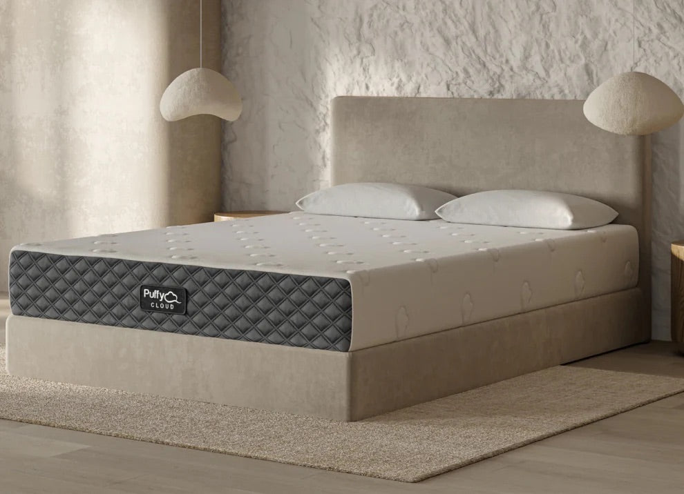 Sleep City Twin Mattress Puffy CLOUD Puffy