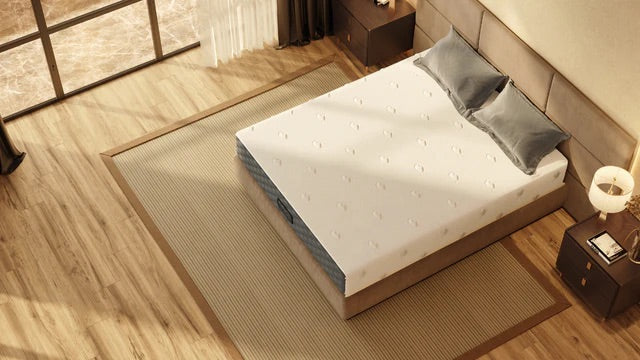 Sleep City Twin Mattress Puffy CLOUD Puffy