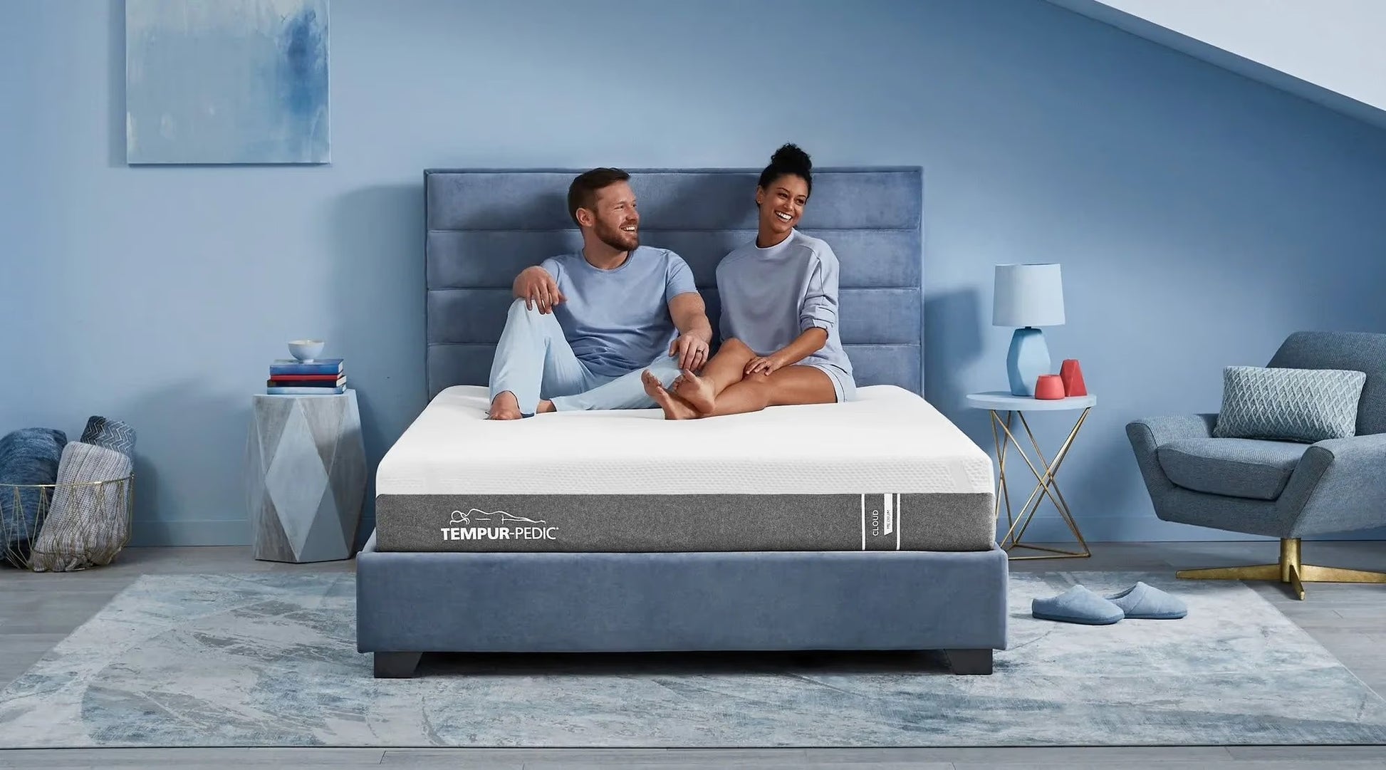 Sleep City Twin Mattress TEMPUR-Cloud® Tempur-Pedic®