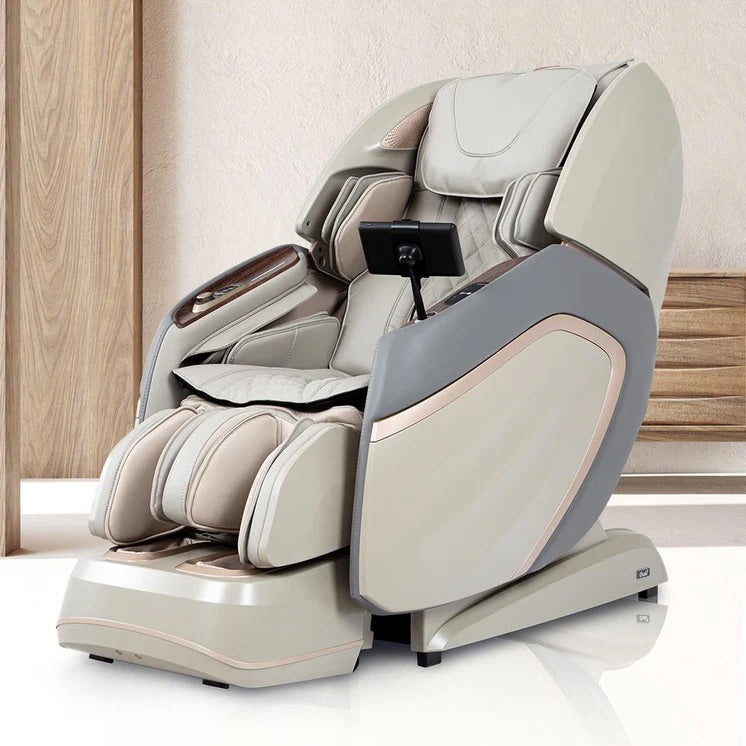 Sleep City Black & Grey Massage Chair OS-Pro 4D Emperor Osaki