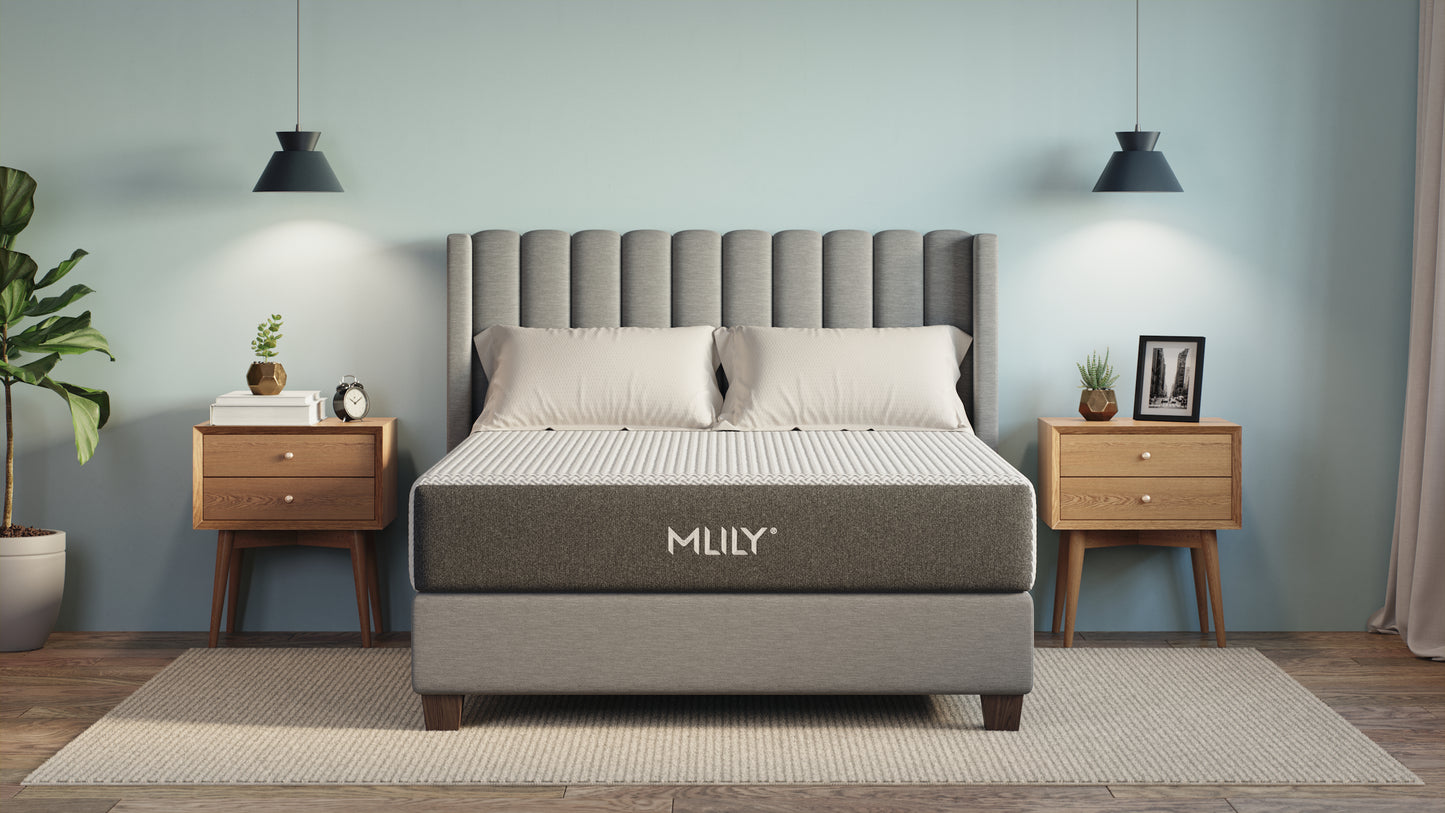 Sleep City Twin Mattress Fusion Orthopedic MLILY