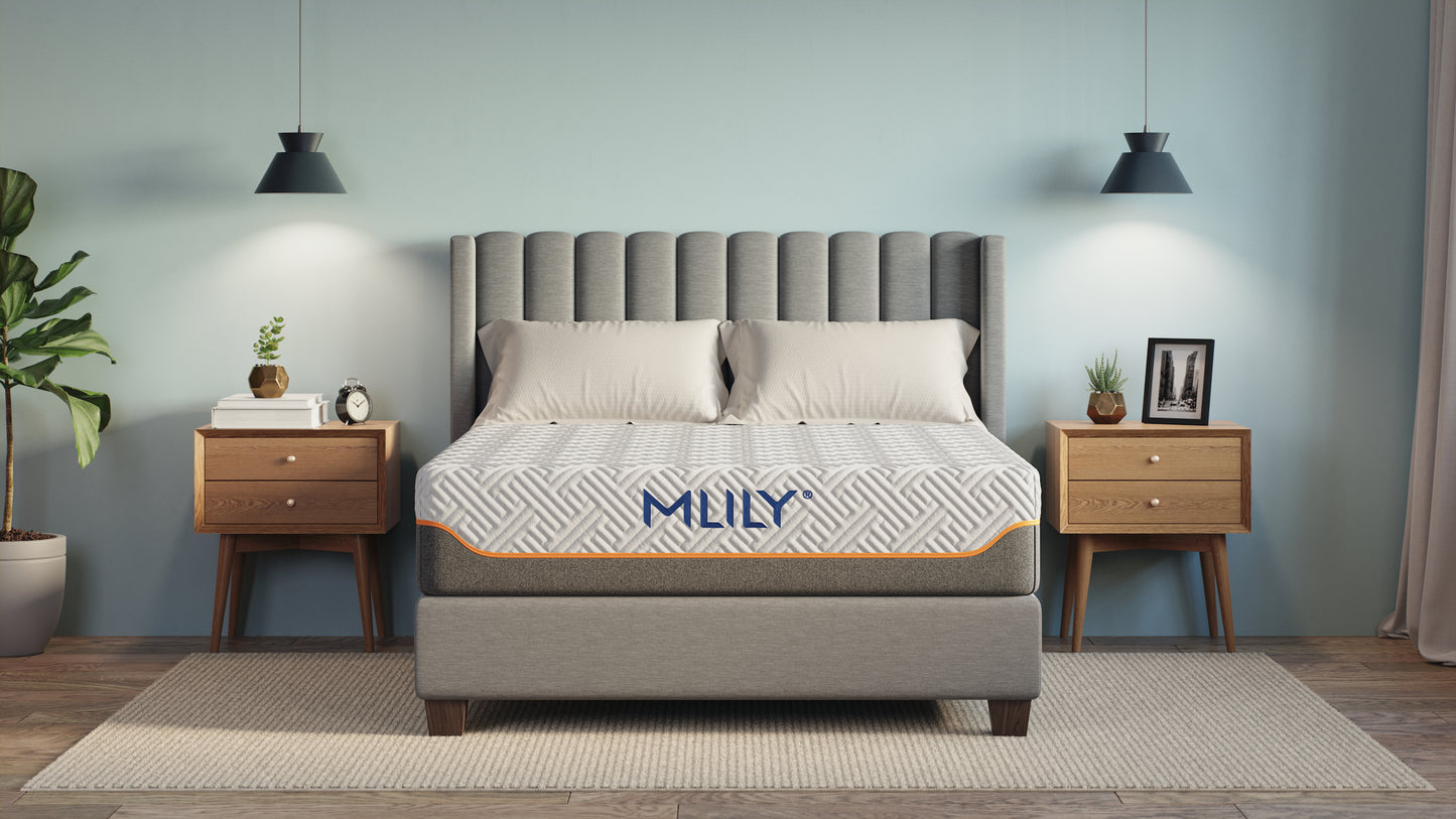 Sleep City Twin Mattress Fusion Supreme MLILY