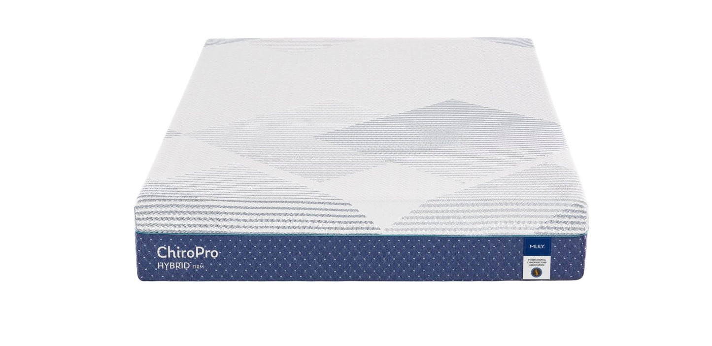 Sleep City Twin Mattress ChiroPro Firm MLILY