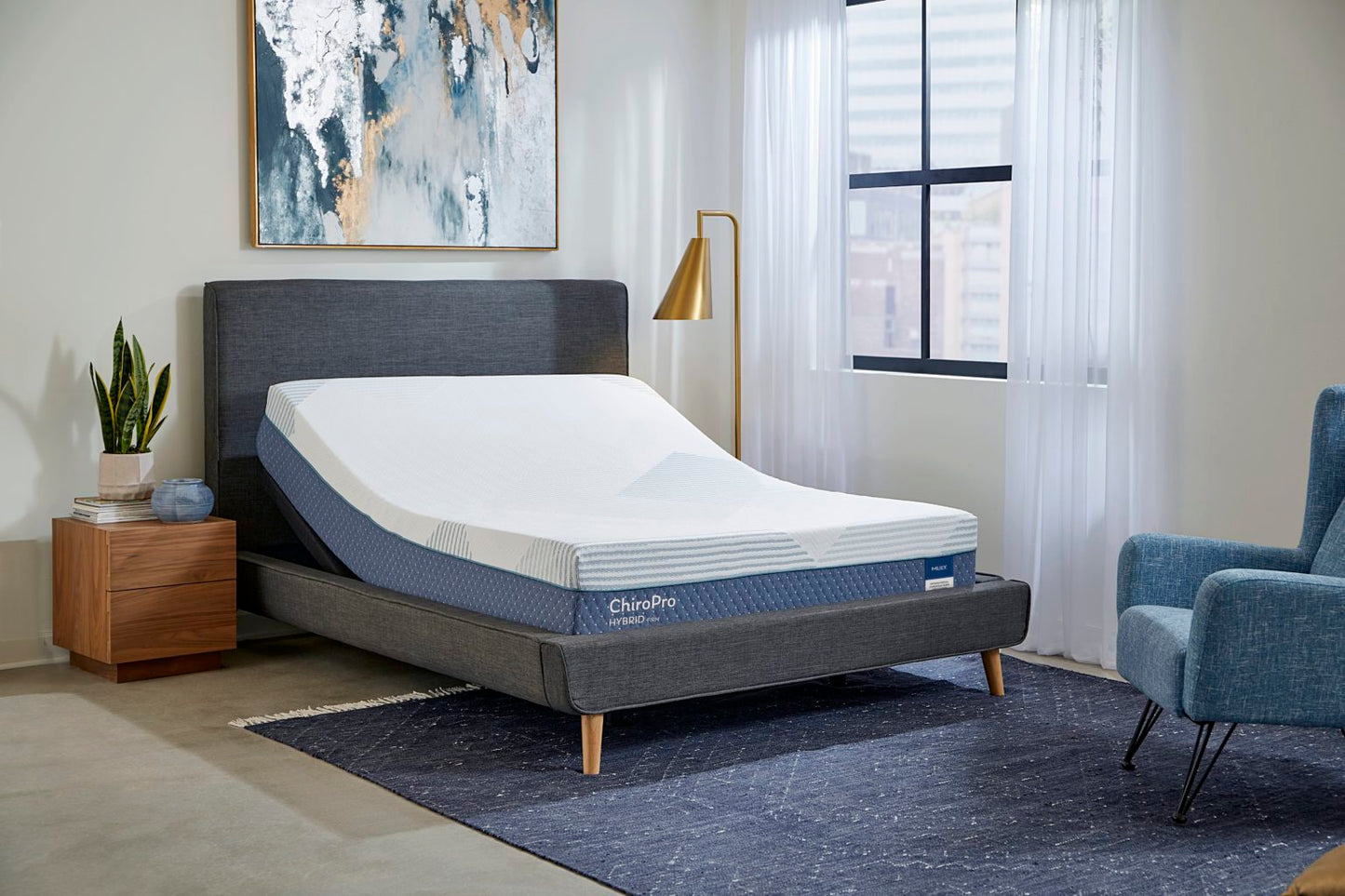 Sleep City Twin Mattress ChiroPro Firm MLILY