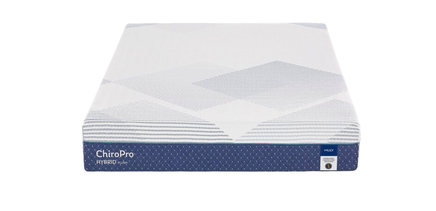 Sleep City Twin Mattress ChiroPro Plush MLILY