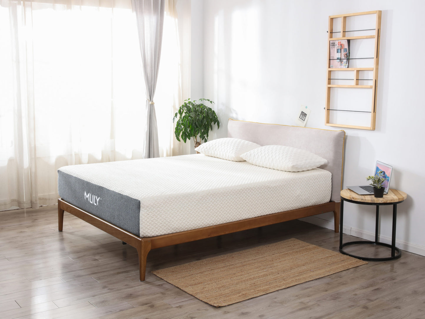 Sleep City Twin Mattress Fusion Orthopedic MLILY