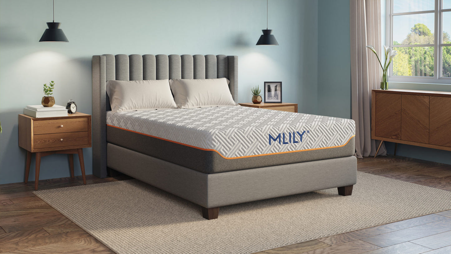 Sleep City Twin Mattress Fusion Supreme MLILY