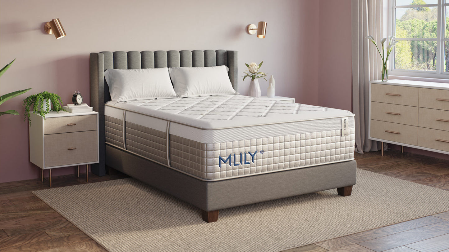 Sleep City Twin Mattress Mprove 2.0 MLILY