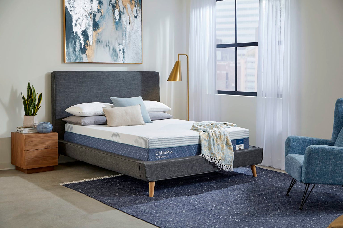 Sleep City Twin Mattress ChiroPro Firm MLILY
