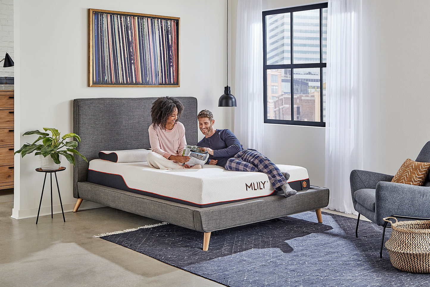 Sleep City Twin Mattress MLILY Dream MLILY