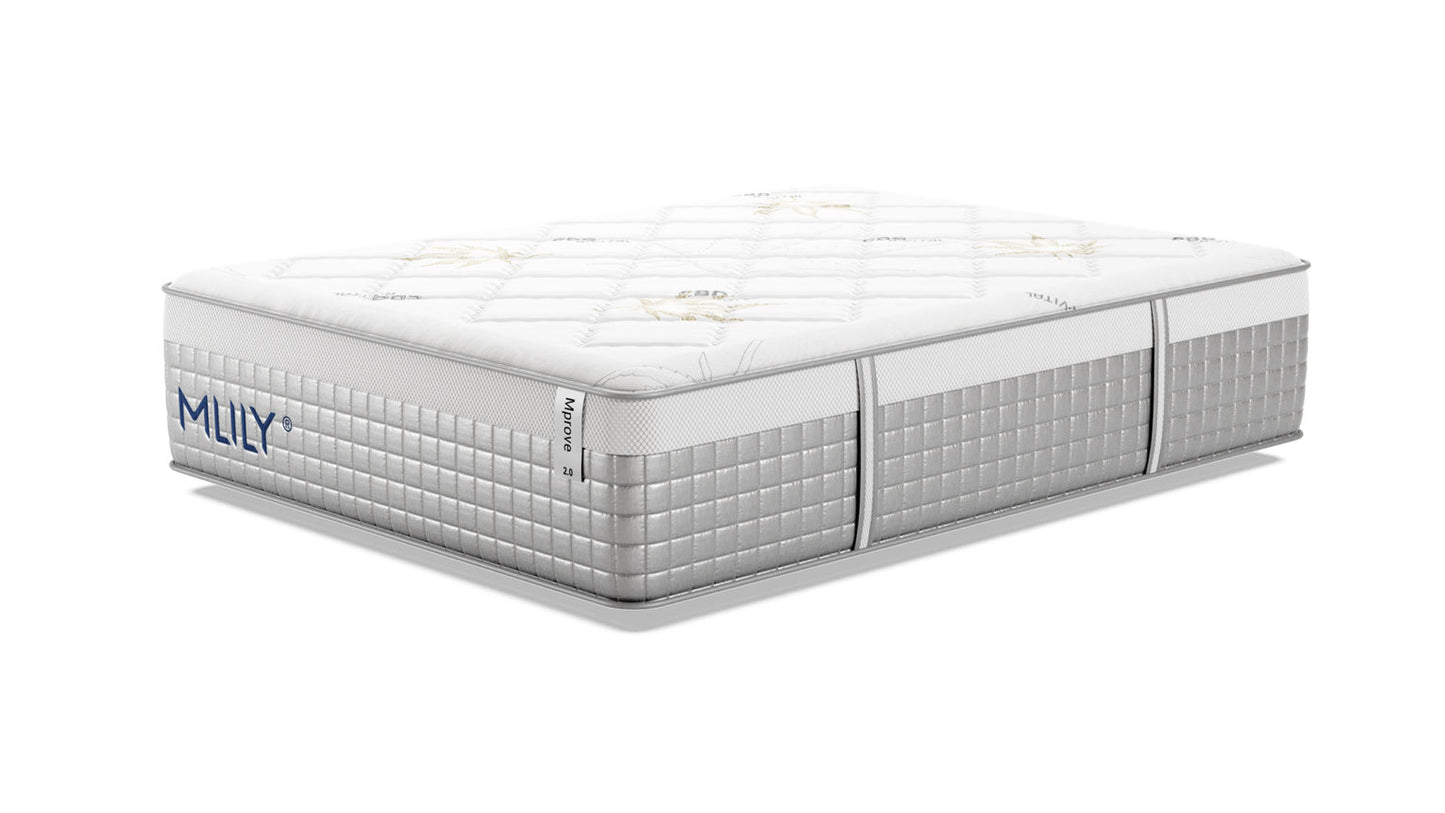 Sleep City Twin Mattress Mprove 2.0 MLILY