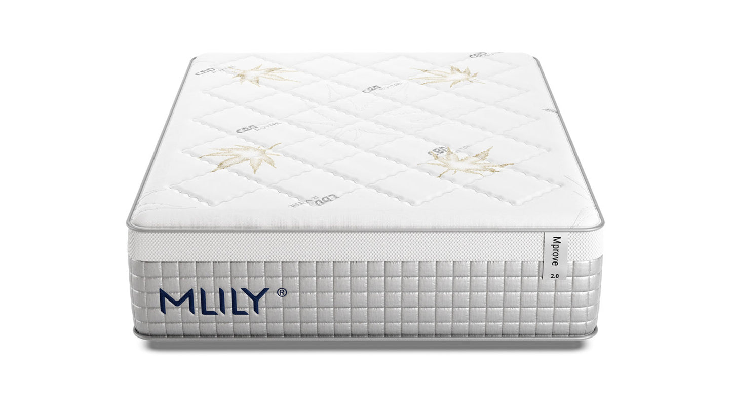 Sleep City Twin Mattress Mprove 2.0 MLILY