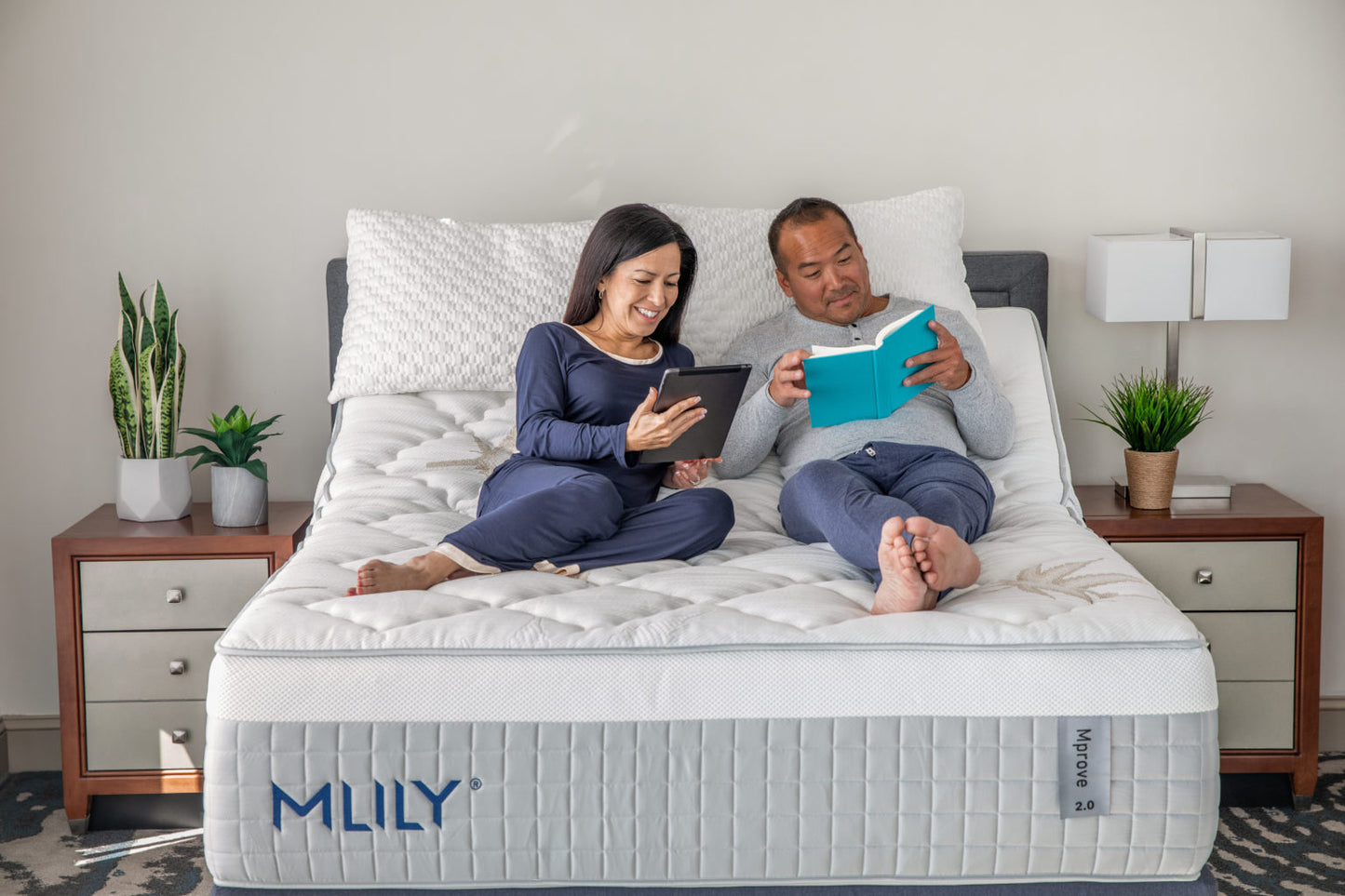 Sleep City Twin Mattress Mprove 2.0 MLILY