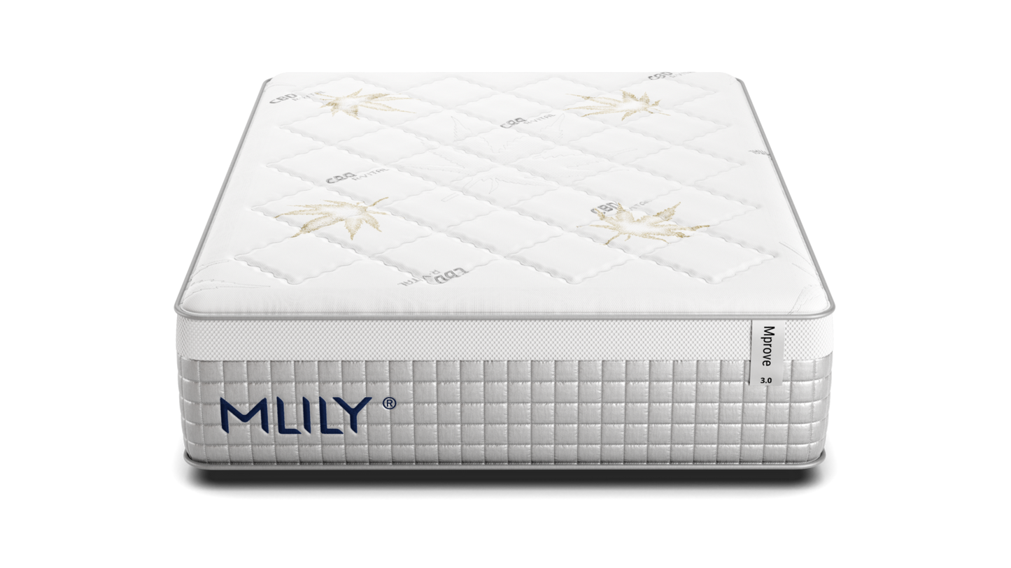 Sleep City Twin Mattress Mprove 3.0 MLILY