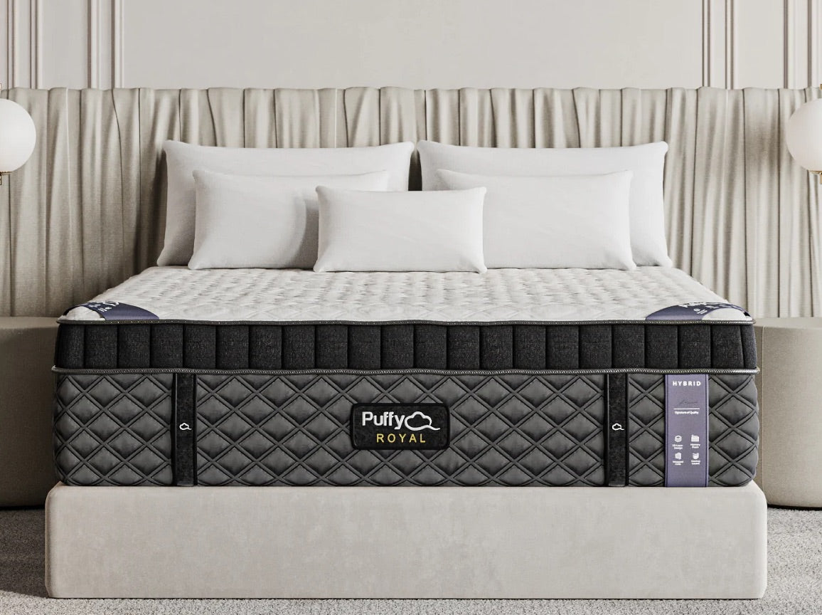 Sleep City Twin Mattress Puffy ROYAL Hybrid Puffy
