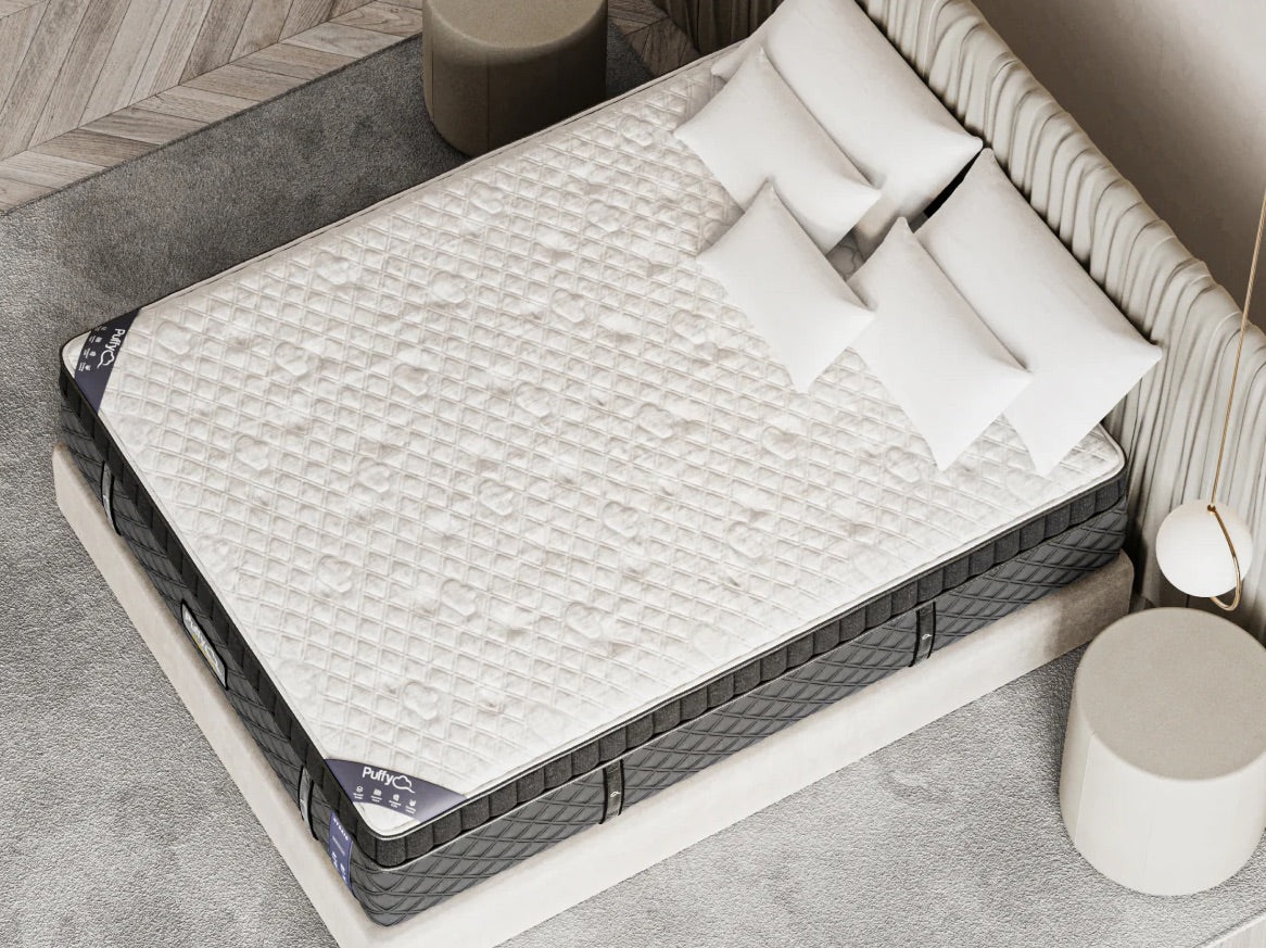 Sleep City Twin Mattress Puffy ROYAL Hybrid Puffy