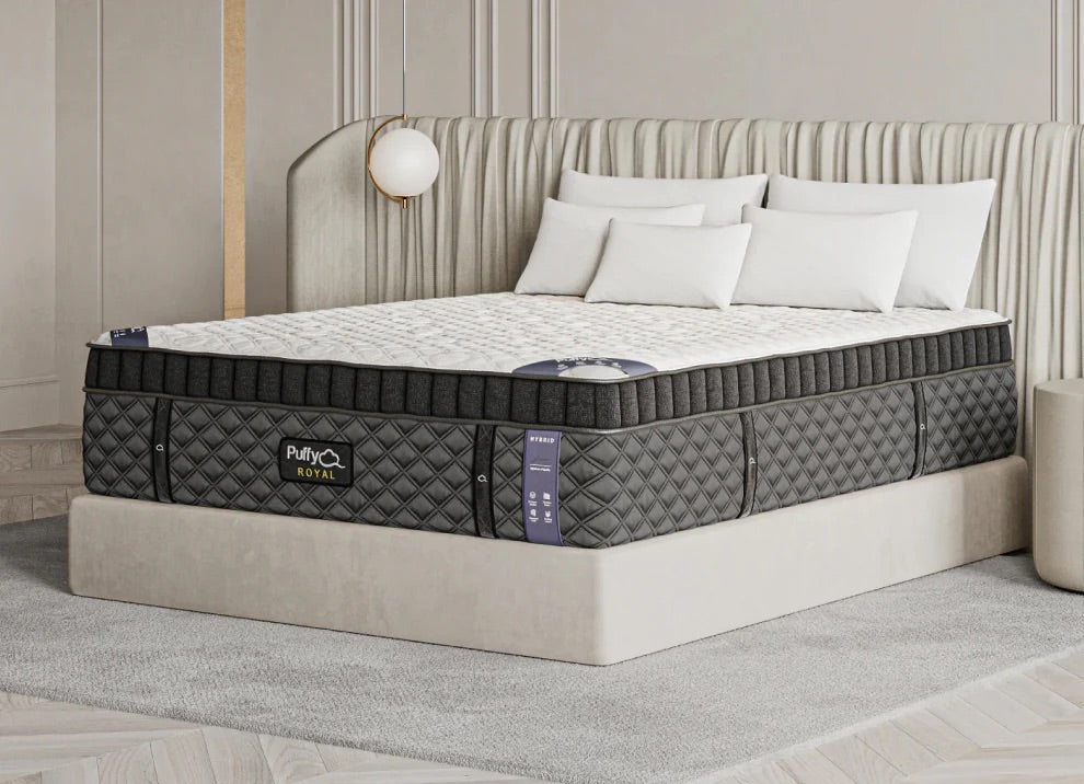 Sleep City Twin Mattress Puffy ROYAL Hybrid Puffy