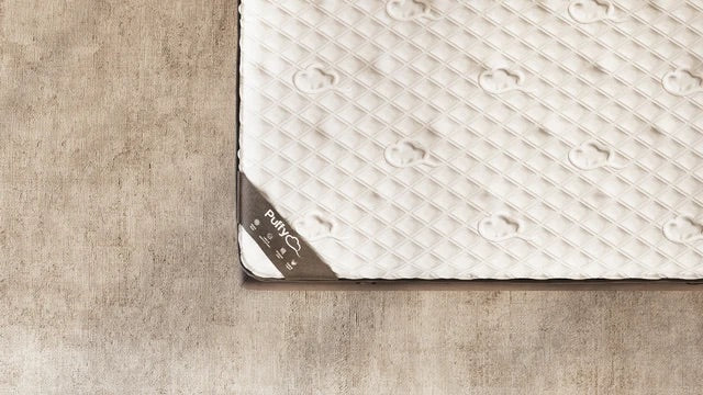 Sleep City Twin Mattress Puffy LUX Hybrid Puffy