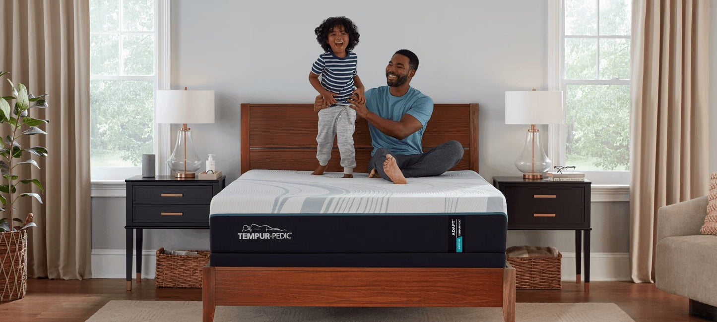 Sleep City Twin Mattress Adapt® Medium Tempur-Pedic®