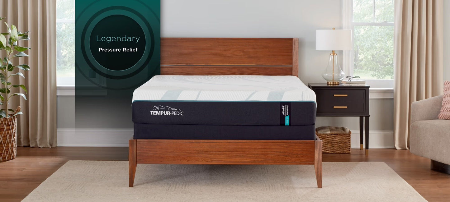 Sleep City Twin Mattress Adapt® Medium Tempur-Pedic®