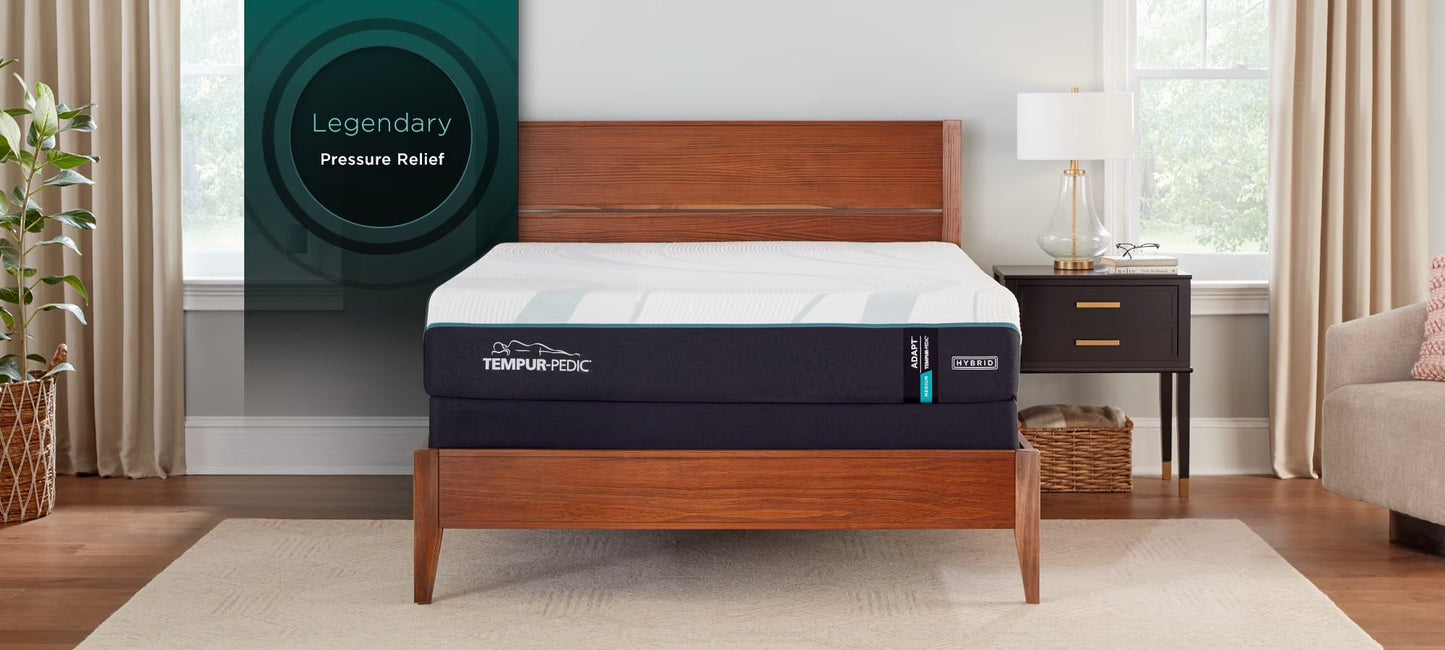 Sleep City Twin Mattress Adapt® Medium Hybrid Tempur-Pedic®