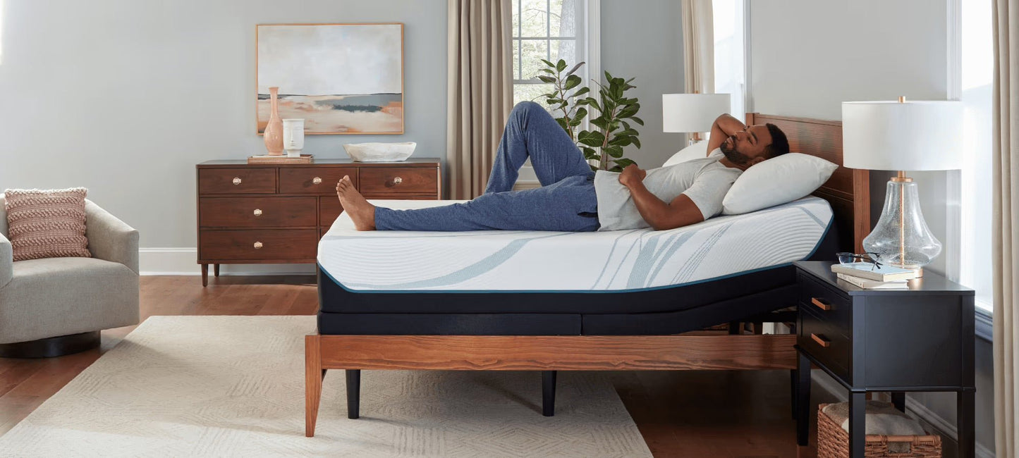 Sleep City Twin Mattress Adapt® Medium Hybrid Tempur-Pedic®