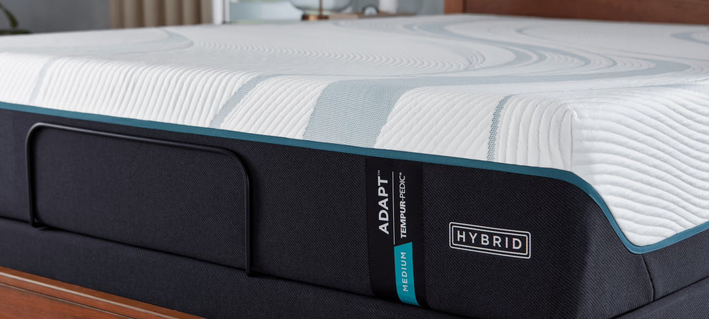 Sleep City Twin Mattress Adapt® Medium Hybrid Tempur-Pedic®