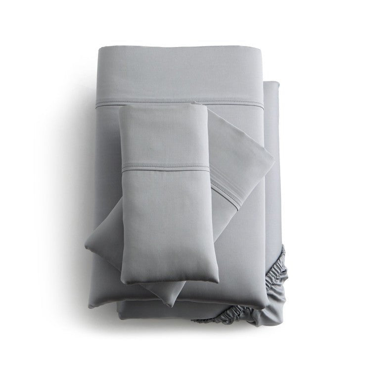 Sleep City Twin / Dusk Sheet set Botanical Sheet Set with TENCEL™ Lyocell Fiber Malouf