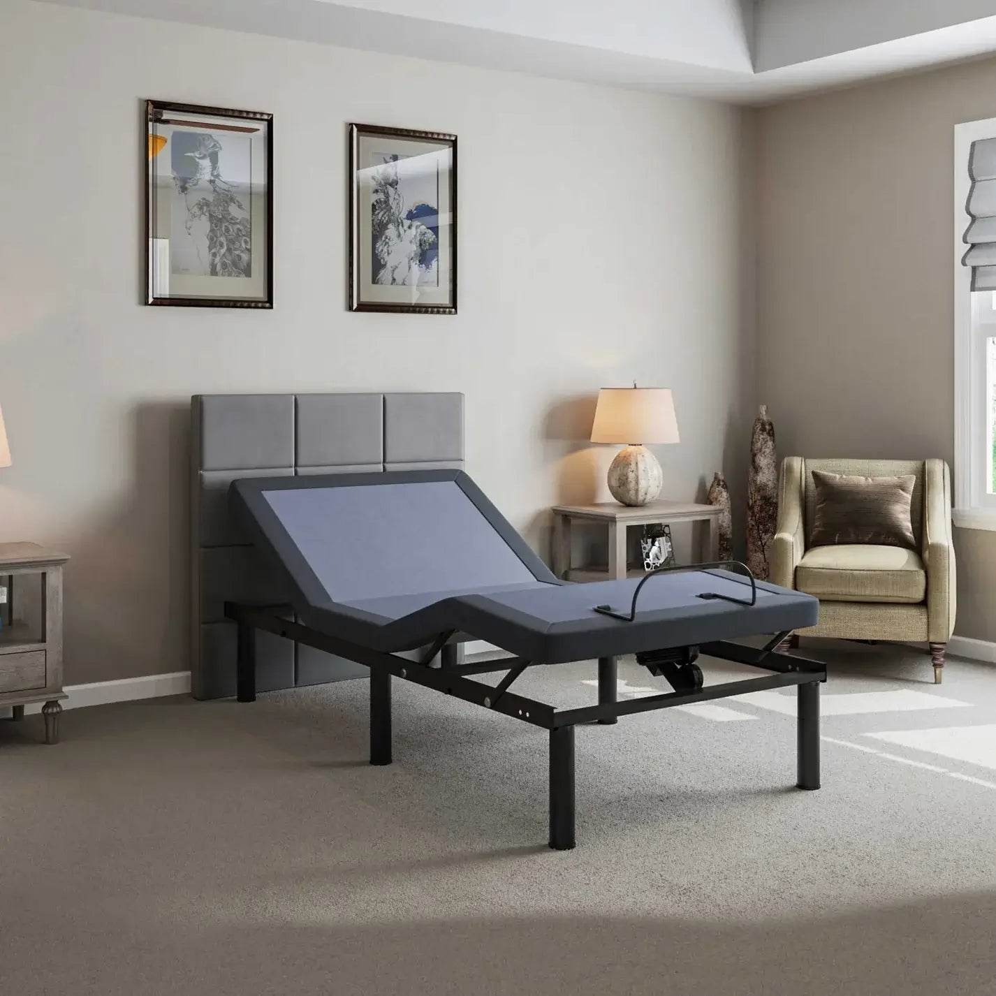 Sleep City Twin XL Adjustable Bed Frame BT2000 Adjustable Bed BedTech