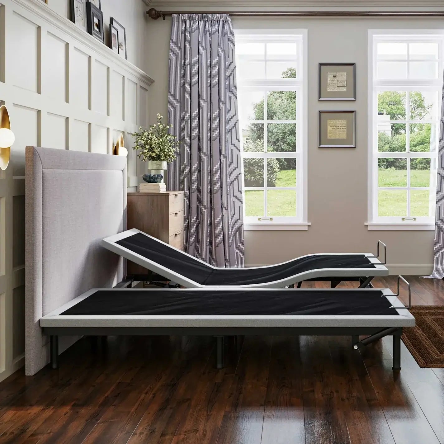 Sleep City Twin XL Adjustable Bed Frame BTX4 Adjustable Bed BedTech