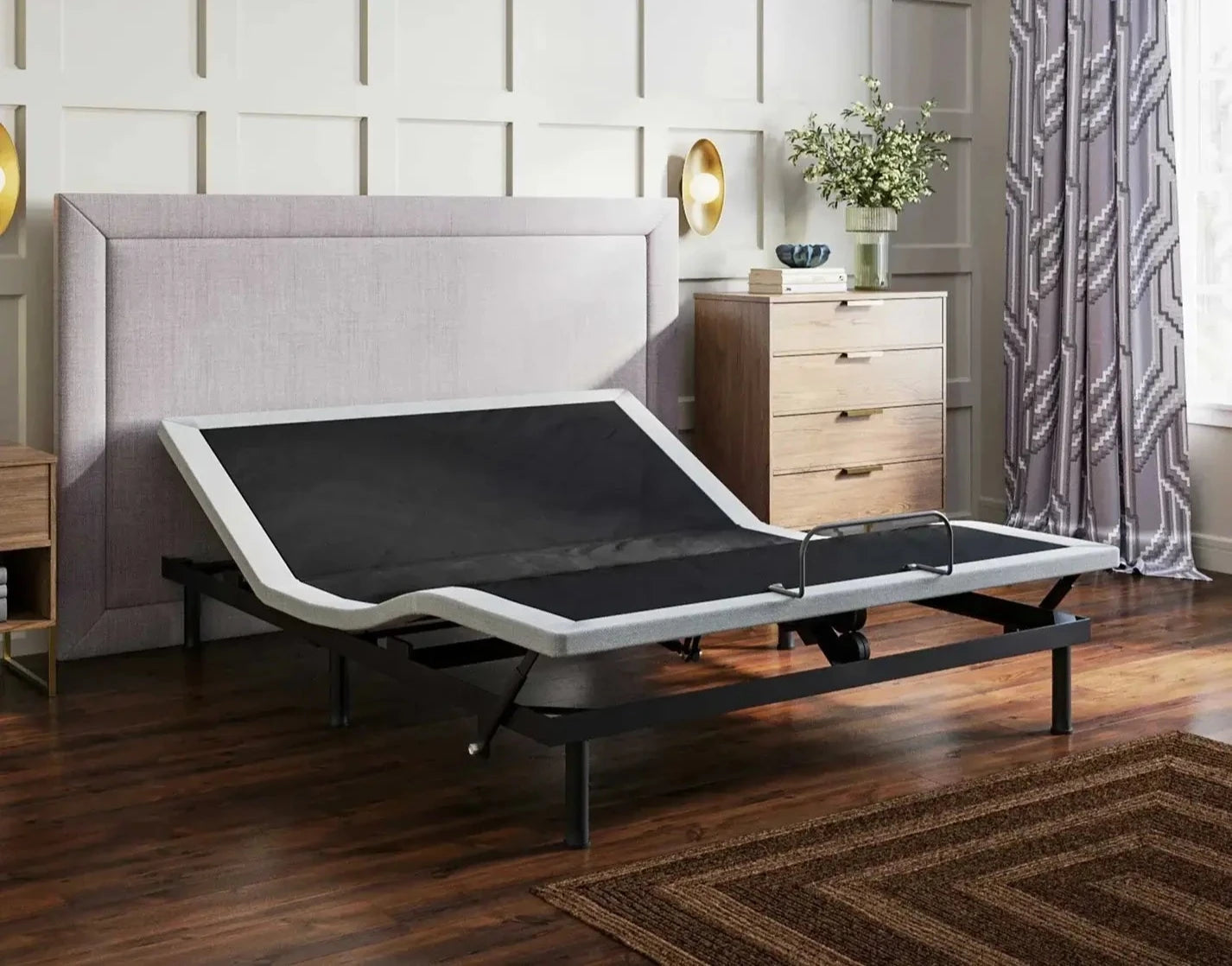 Sleep City Twin XL Adjustable Bed Frame BTX4 Adjustable Bed BedTech