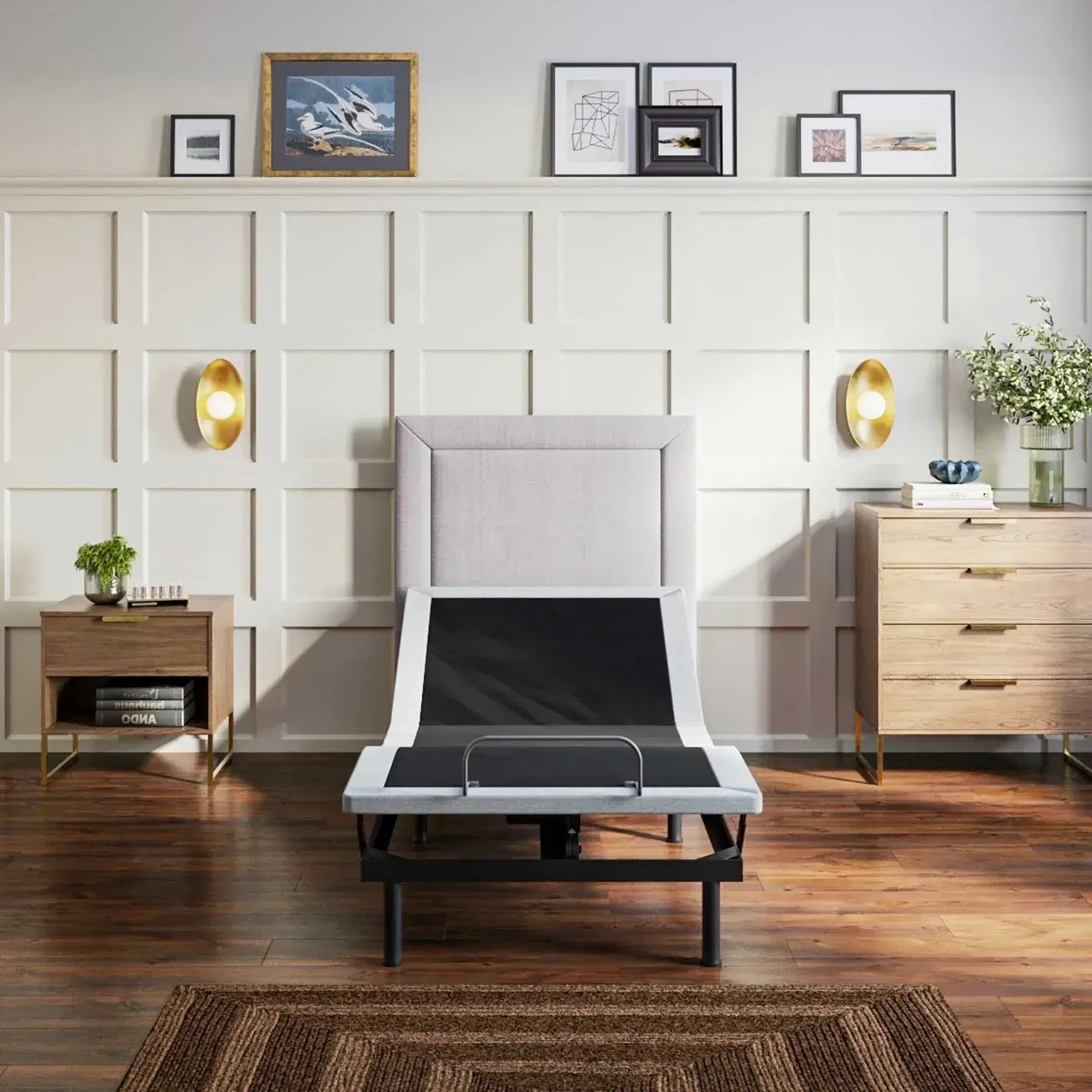 Sleep City Twin XL Adjustable Bed Frame BTX4 Adjustable Bed BedTech