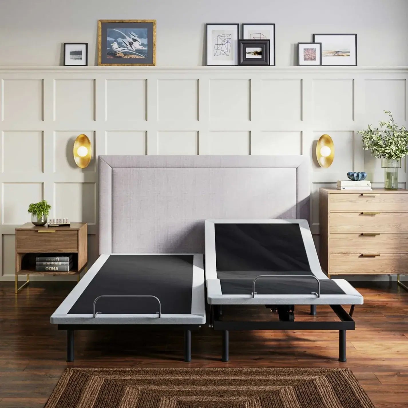 Sleep City Twin XL Adjustable Bed Frame BTX4 Adjustable Bed BedTech