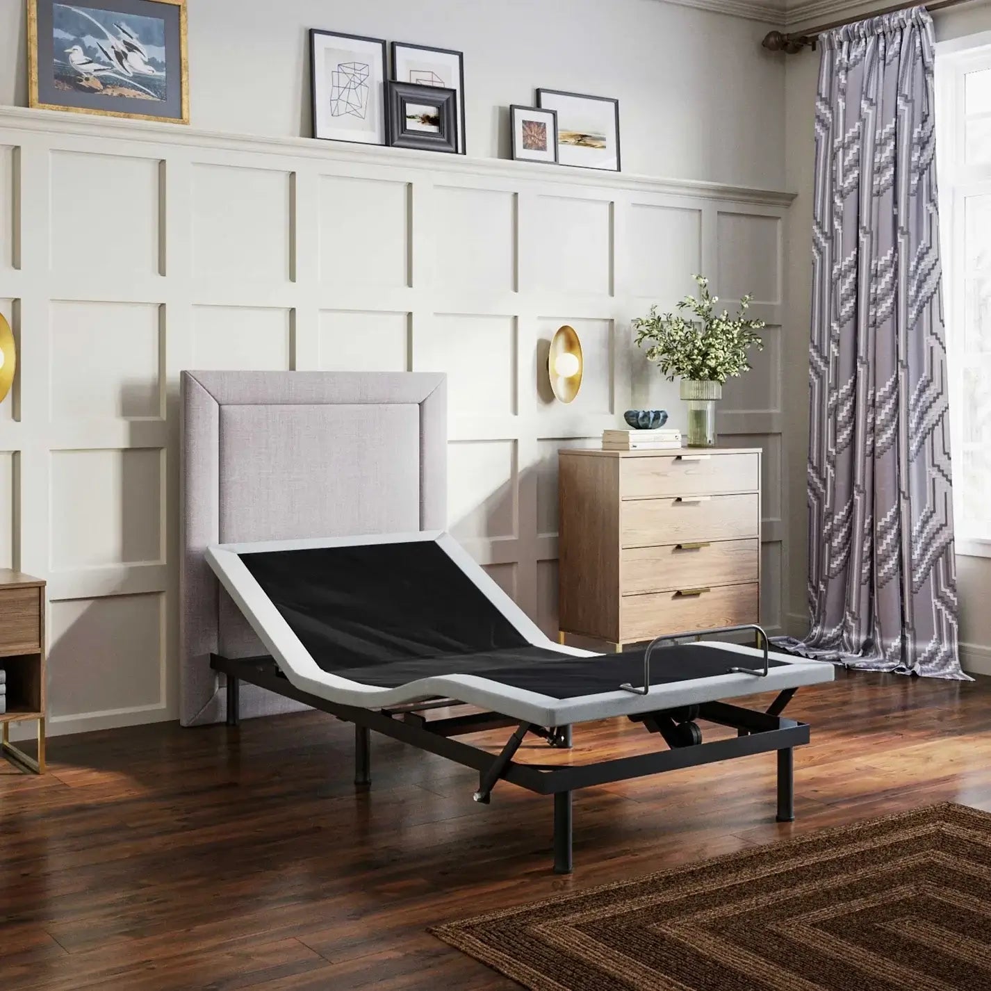 Sleep City Twin XL Adjustable Bed Frame BTX4 Adjustable Bed BedTech