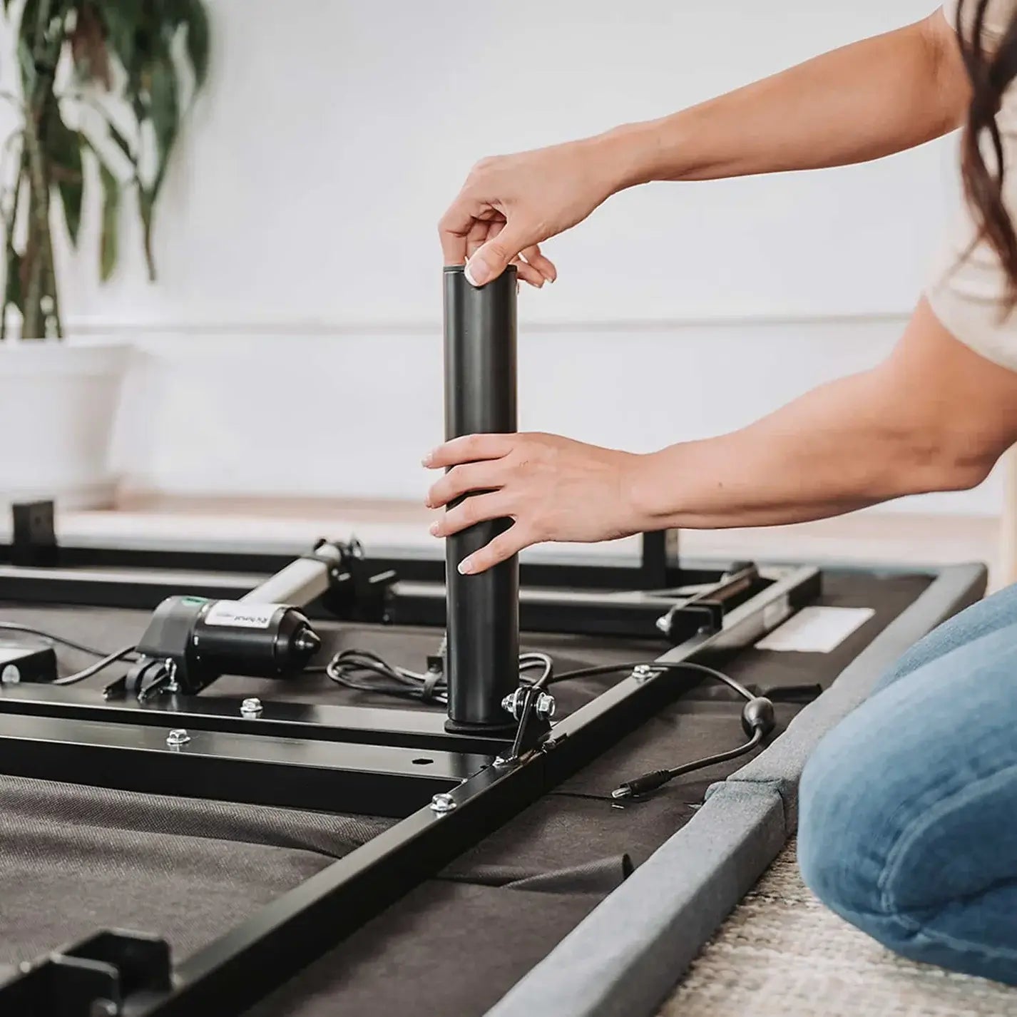 Sleep City Twin XL Adjustable Bed Frame BTX4 Adjustable Bed BedTech