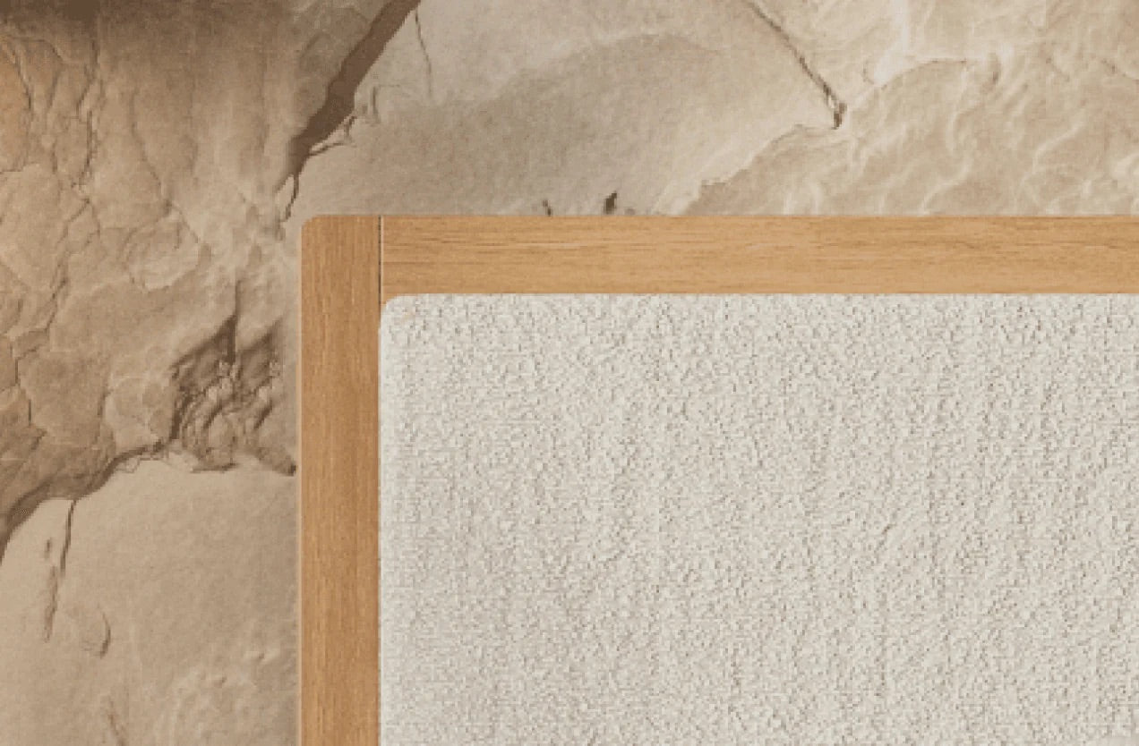 CAPRI Bed Frame Natural