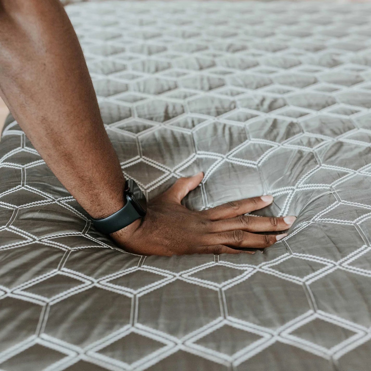 Sleep City Twin Mattress Copper Lux 12" Hybrid Mattress BedTech