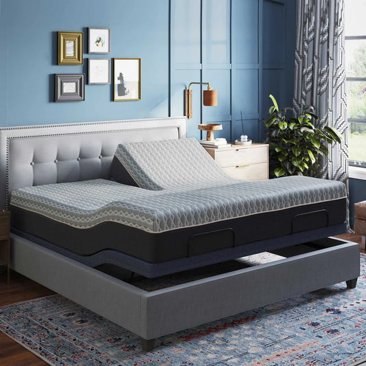 Sleep City Twin Mattress Copper Lux 12" Hybrid Mattress BedTech