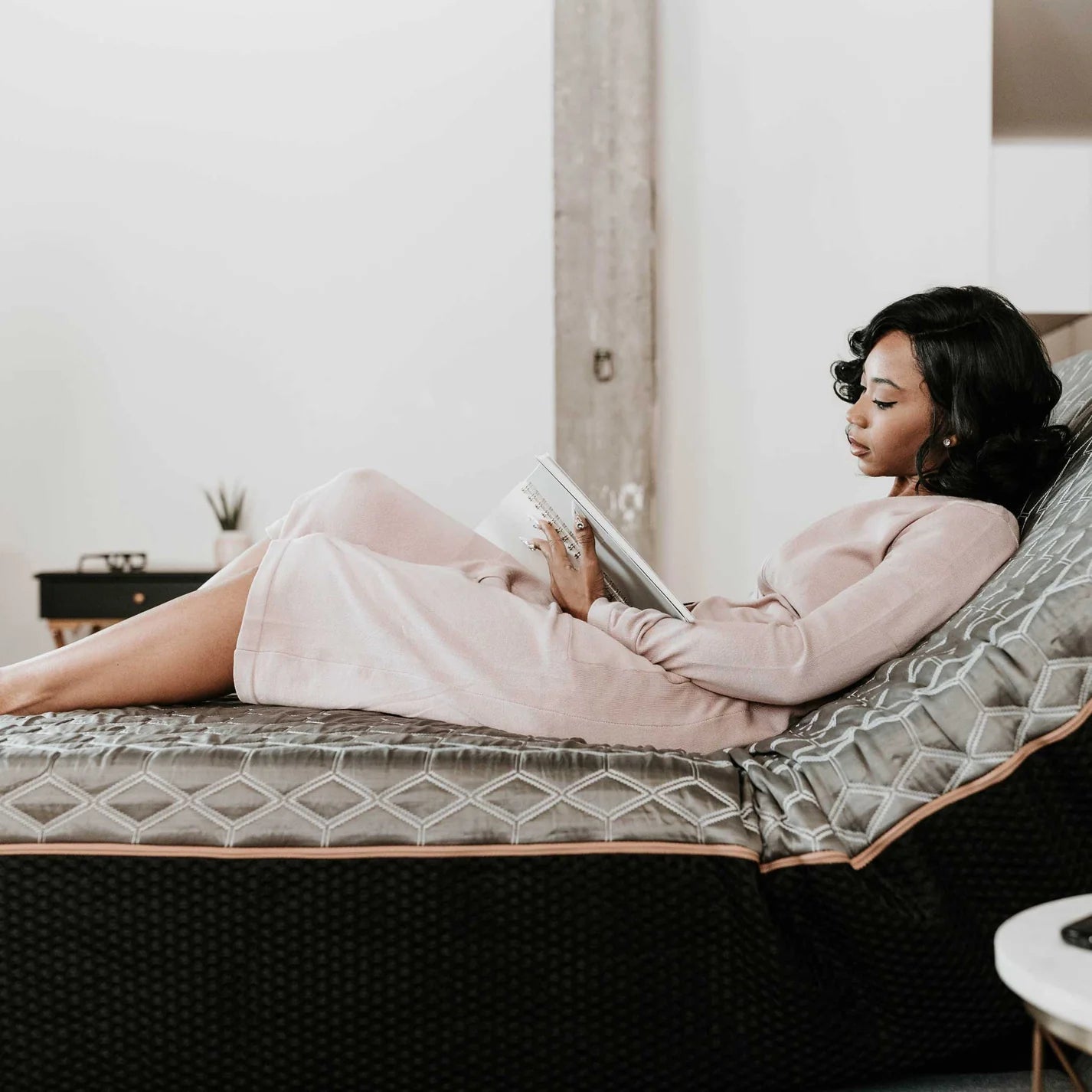 Sleep City Twin Mattress Copper Lux 12" Hybrid Mattress BedTech