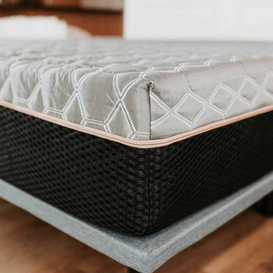 Sleep City Twin Mattress Copper Lux 12" Hybrid Mattress BedTech