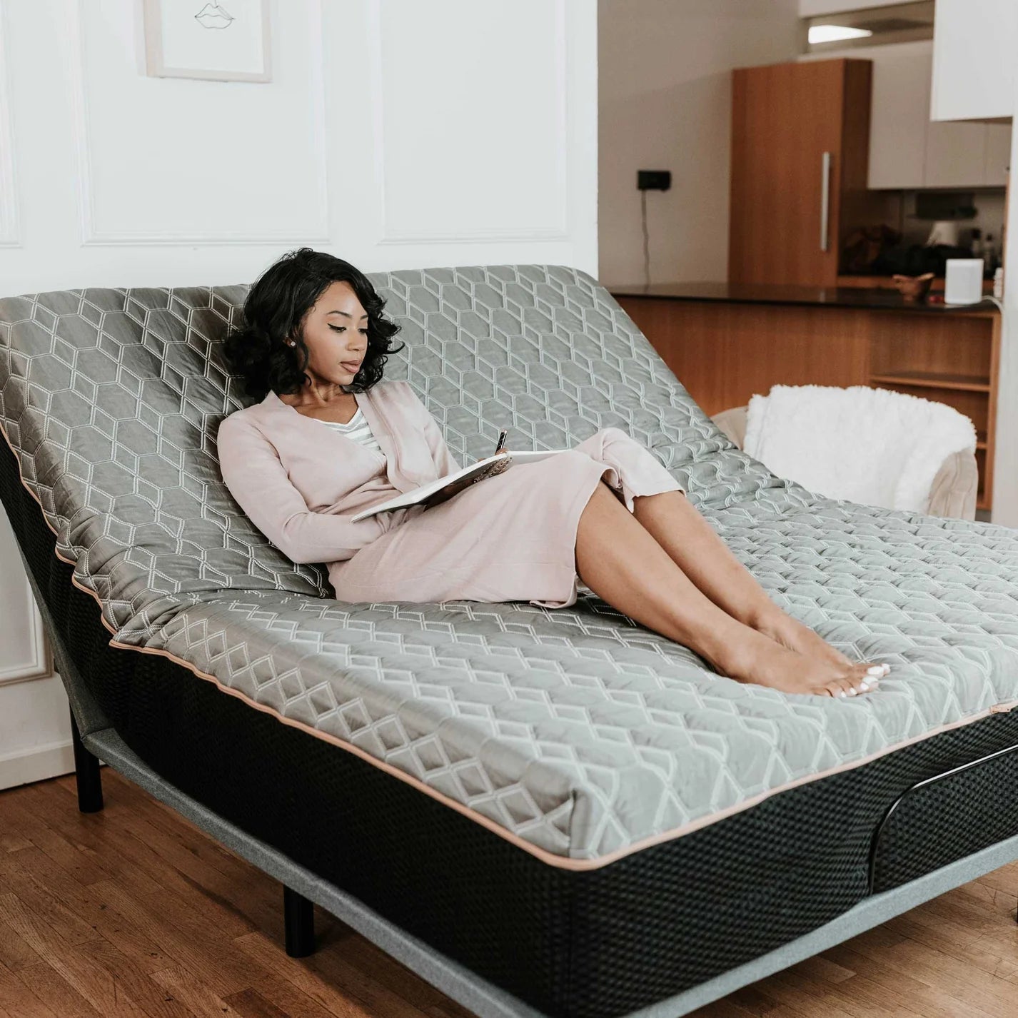 Sleep City Twin Mattress Copper Lux 12" Hybrid Mattress BedTech