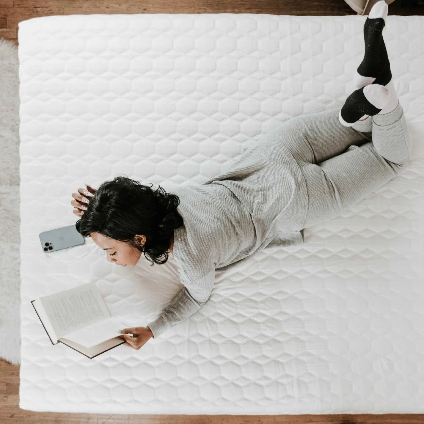 Sleep City Twin Mattress Copper Lux 12" Mattress BedTech