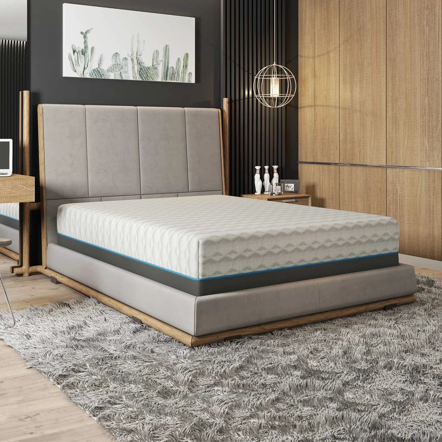 Sleep City Twin XL Mattress Copper Lux 14" Mattress BedTech